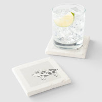 Padrão Minimalista de Linha de Porco Cottagecore V
