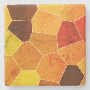 Porta-copo De Pedra Padrão Rustic