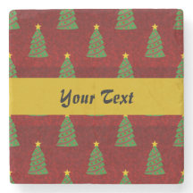 Padrão sem costura com árvores de Natal