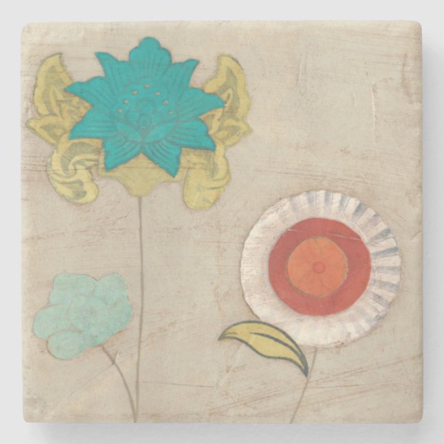 Porta-copo De Pedra Padrões para (Frente)