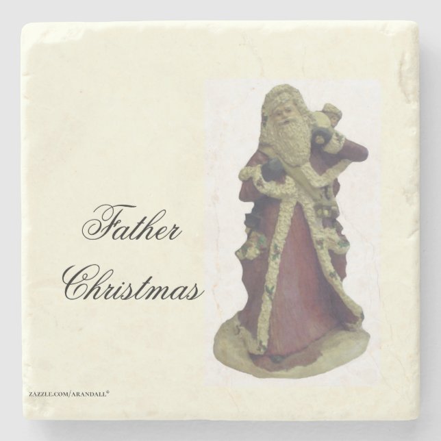 PORTA-COPO DE PEDRA PAI CHRISTAS (Frente)