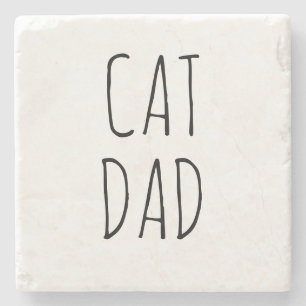 Porta-copo De Pedra "Pai de Gato" Simples Farmhouse Moderno