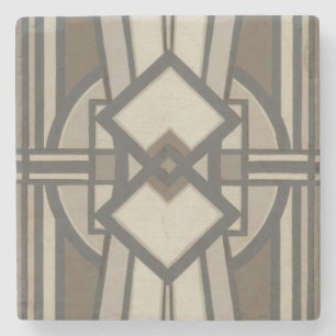 Porta-copo De Pedra Painel de deco neutro I