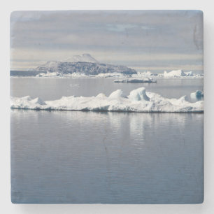Porta-copo De Pedra Paisagem Antártica