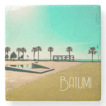 Paisagem da Arquitetura do Batumi Georgia