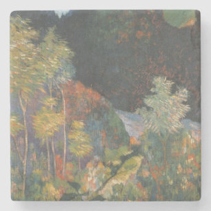 Porta-copo De Pedra Paisagem de Paul Gauguin  