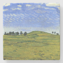 Paisagem Linda dos Alpes Suíços (Ferdinand Hodler)