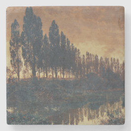 Porta-copo De Pedra Paisagem rural na Baviera (Alemanha)