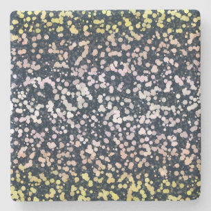 Porta-copo De Pedra Pangender Pride Flora Pangender Boho Retro-Boho
