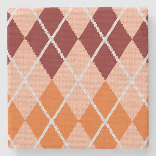 Porta-copo De Pedra Pano realístico de Argyle