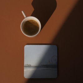 Porta-copo De Pedra Papais noeis Monica Pier