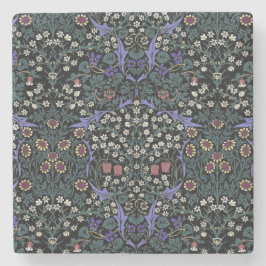 Porta-copo De Pedra Papel de parede vitoriano William Morris Blackthor