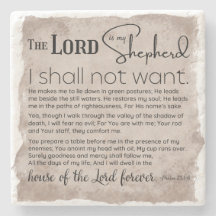 Papel De Vintagem Da Escritura De Bíblia Do Psalm 