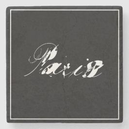 Porta-copo De Pedra Paris