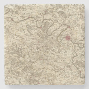 Porta-copo De Pedra Paris France