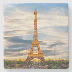 Porta-copo De Pedra Paris / Torre Eiffel
