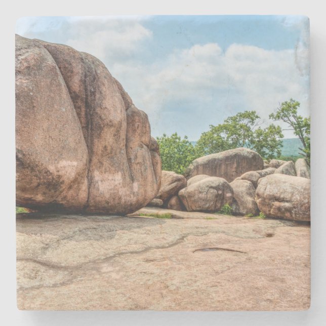 Porta-copo De Pedra Parque Estadual de Elefantes Rocks (Frente)