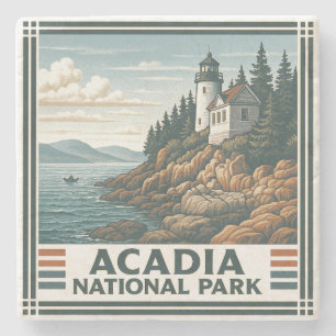 Porta-copo De Pedra Parque Nacional Acadia