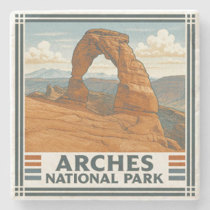 Porta-copo De Pedra Parque Nacional Arches