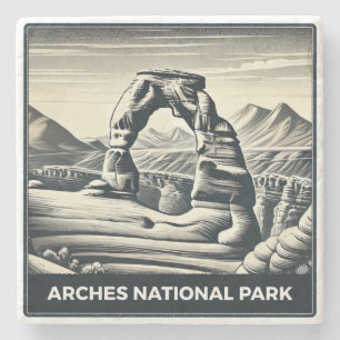 Porta-copo De Pedra Parque Nacional Arches