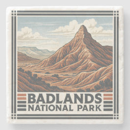 Porta-copo De Pedra Parque Nacional Badlands