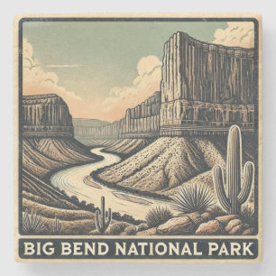 Porta-copo De Pedra Parque Nacional Big Bend