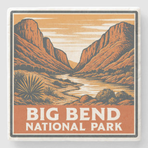 Porta-copo De Pedra Parque Nacional Big Bend