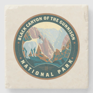 Porta-copo De Pedra Parque Nacional Black Canyon