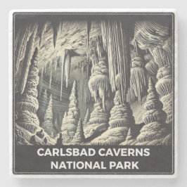Porta-copo De Pedra Parque Nacional Carlsbad Caverns