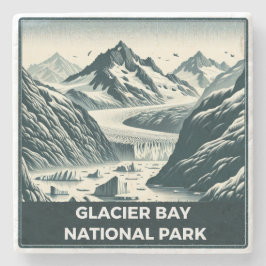 Porta-copo De Pedra Parque Nacional da Baía de Glacier