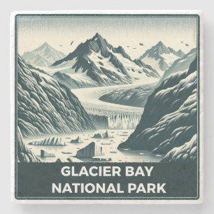Porta-copo De Pedra Parque Nacional da Baía de Glacier