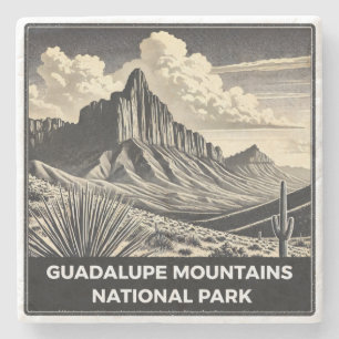 Porta-copo De Pedra Parque Nacional das Montanhas Guadalupe