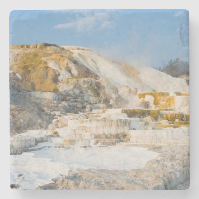 Porta-copo De Pedra Parque nacional de Yellowstone (Frente)