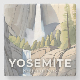 Porta-copo De Pedra Parque Nacional de Yosemite | Aquarela Viagem