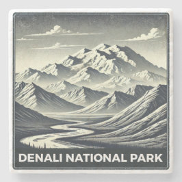 Porta-copo De Pedra Parque Nacional Denali