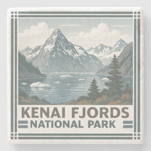 Porta-copo De Pedra Parque Nacional do Kenai Fjords