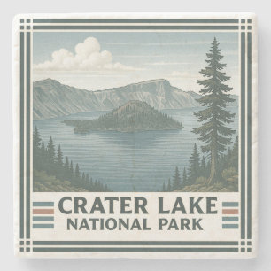 Porta-copo De Pedra Parque Nacional do Lago Crater
