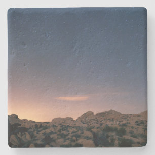 Porta-copo De Pedra Parque Nacional do Sunset Sobre Joshua Tree