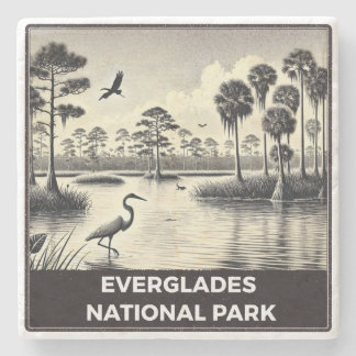 Porta-copo De Pedra Parque Nacional Everglades