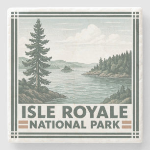 Porta-copo De Pedra Parque Nacional Isle Royale