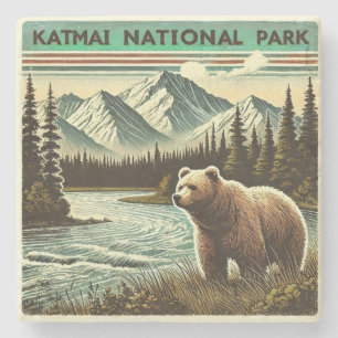 Porta-copo De Pedra Parque Nacional Katmai
