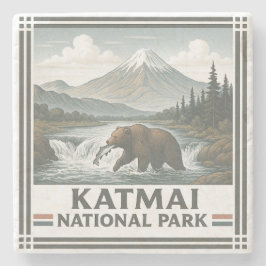 Porta-copo De Pedra Parque Nacional Katmai