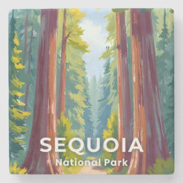 Porta-copo De Pedra Parque Nacional Sequoia | Viagem à Califórnia