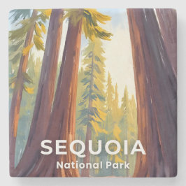 Porta-copo De Pedra Parque Nacional Sequoia | Viagem pela Califórnia