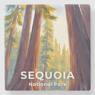 Porta-copo De Pedra Parque Nacional Sequoia Viagem pela Califórnia