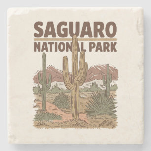 Porta-copo De Pedra Parque Nacional Sonoran Desert Saguaro