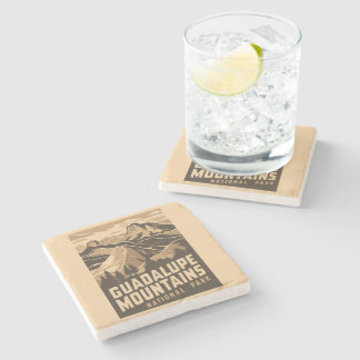 Porta-copo De Pedra Parque Nacional Vintage Guadalupe