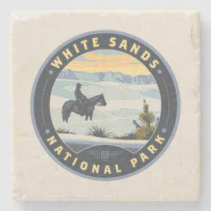 Porta-copo De Pedra Parque Nacional White Sands