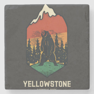 Porta-copo De Pedra Parque Nacional Yellowstone 