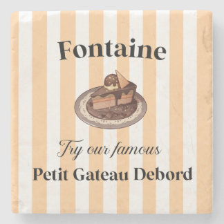 Porta-copo De Pedra Parte de Fonte do Porta copos de Impacto Genshin